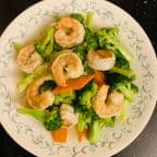 Best 芥兰虾 Shrimp w. Broccoli in Murphy, NC