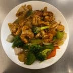 Best 鱼香虾 Shrimp w. Garlic Sauce in Murphy, NC